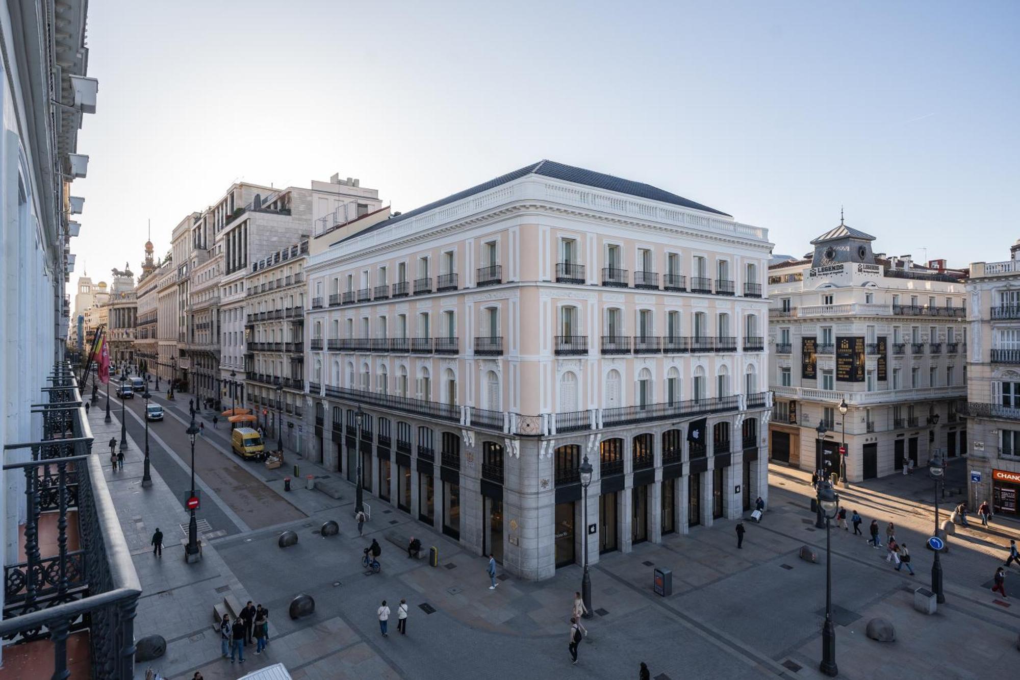 Fortinn Puerta Del Sol Madrid Bagian luar foto