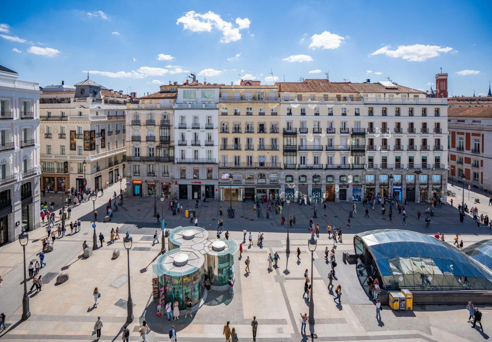 Fortinn Puerta Del Sol Madrid Bagian luar foto
