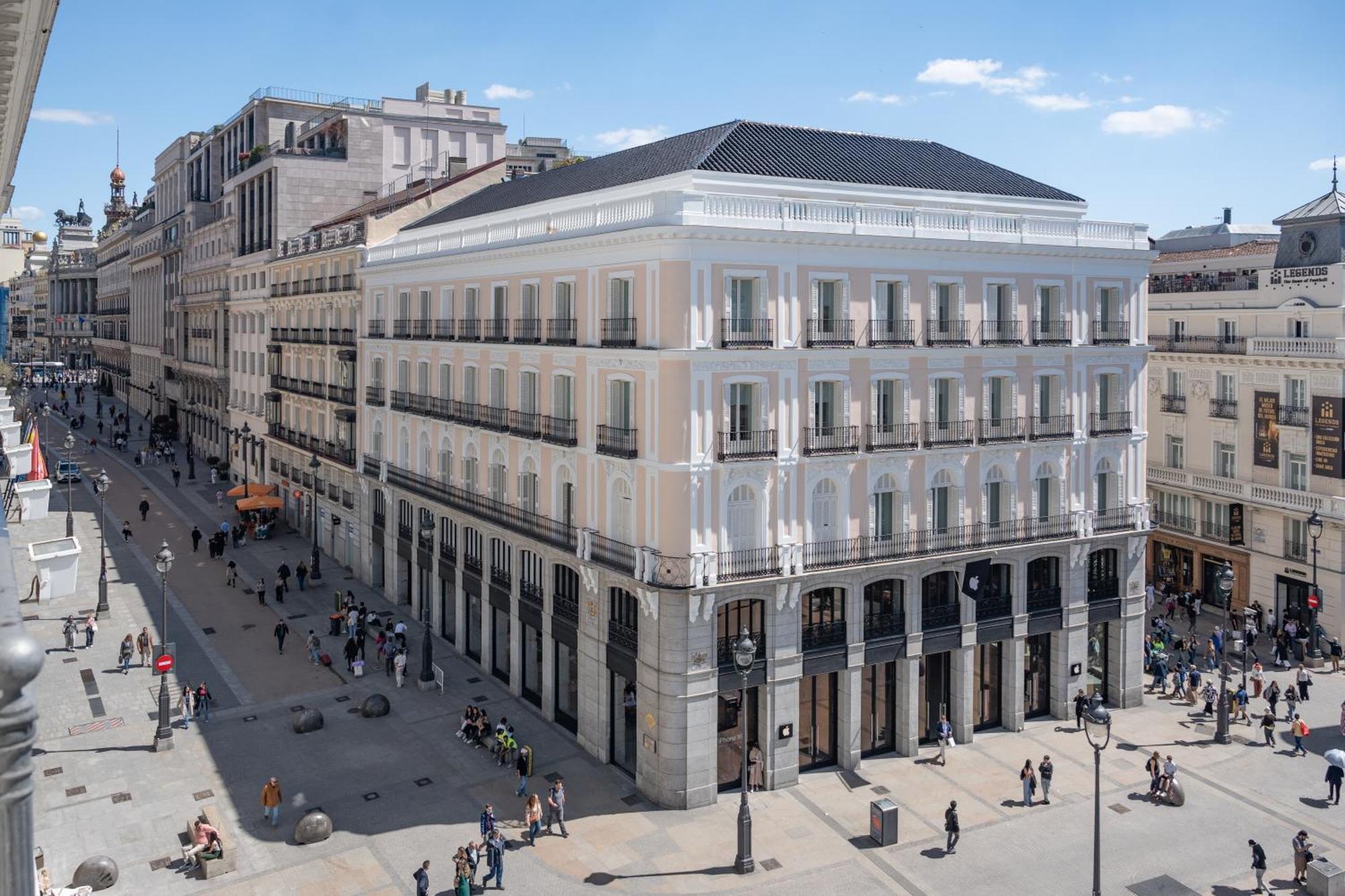 Fortinn Puerta Del Sol Madrid Bagian luar foto